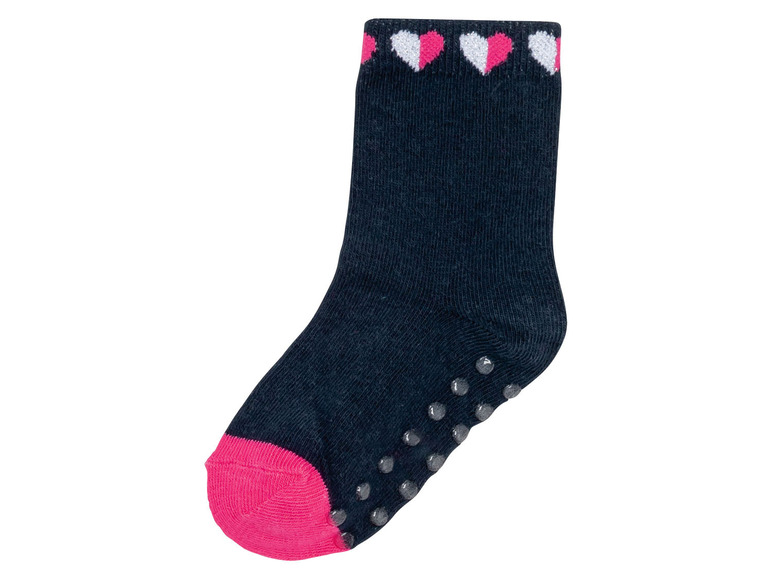 Prejsť na zobrazenie na celú obrazovku: lupilu Dievčenské ponožky s protišmykovými nopkami, 5 párov – obrázok 9