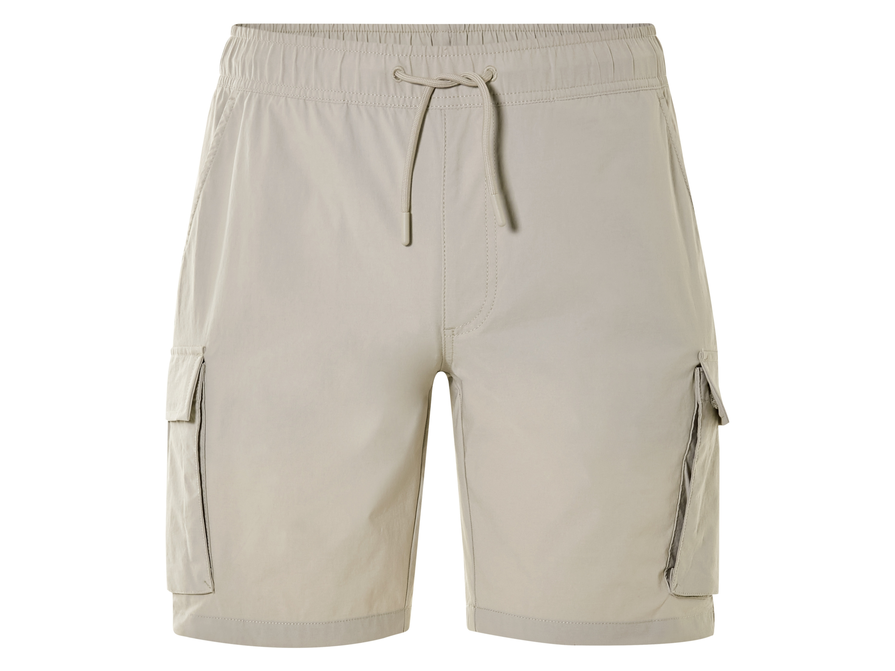 LIVERGY® Pánske cargo šortky (béžová, M (48/50))