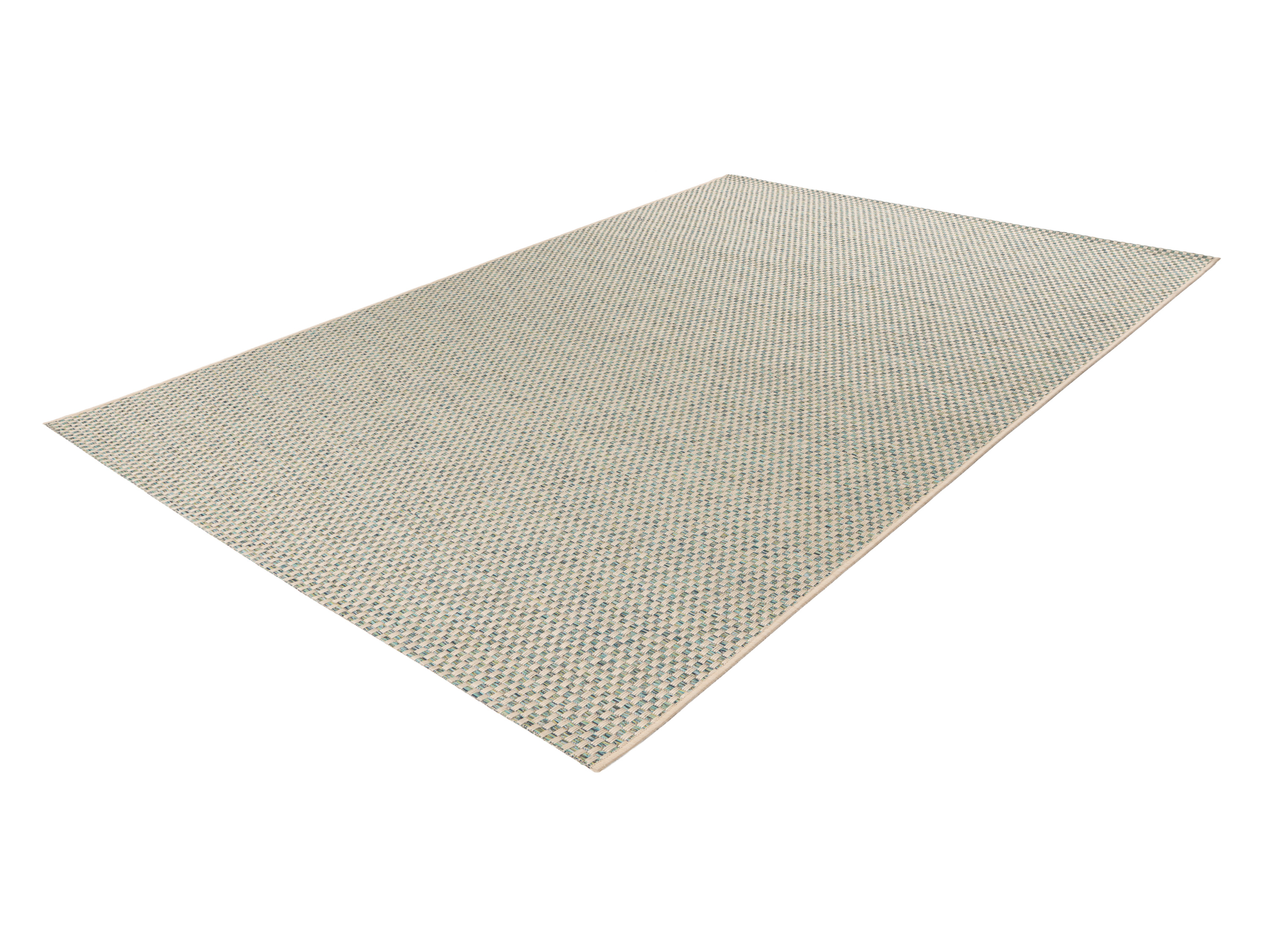 KAYOOM Koberec Tribal (125, tyrkysová, 200 x 290 cm)