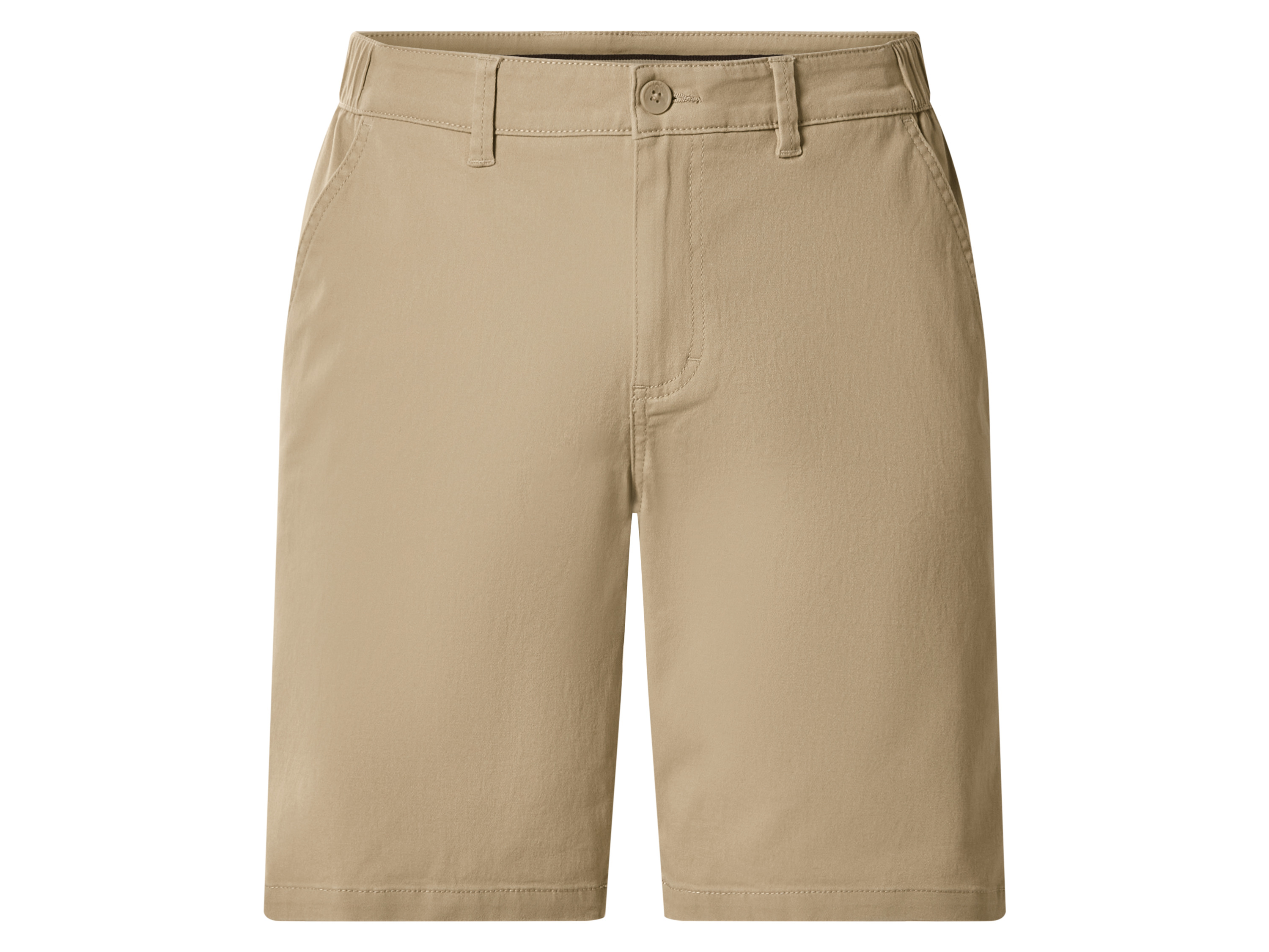 esmara Men Pánske šortky (béžová, XL (56/58))