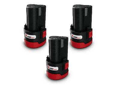 PARKSIDE® Akumulátor 12 V/2 Ah PAPK 12 A4, 3 kusy
