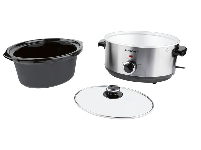 Prejsť na zobrazenie na celú obrazovku: SILVERCREST® Hrniec na pomalé varenie SSC 200 D1, 3,5 l – obrázok 10