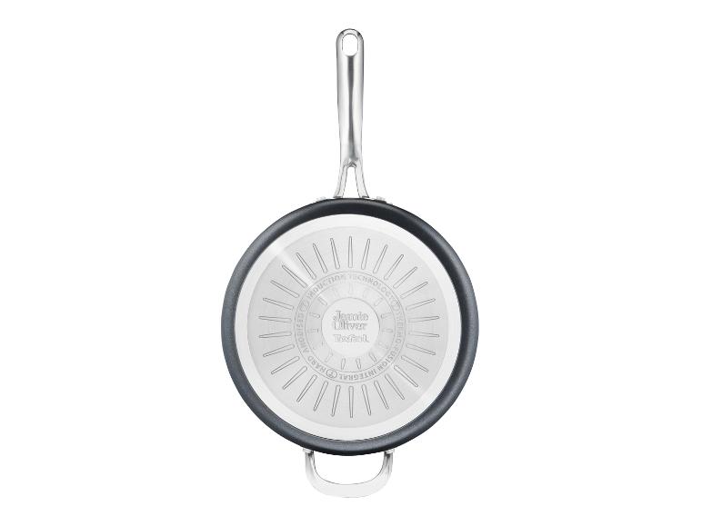 Tefal Jamie Oliver panvica: nepriľnavý povrch.