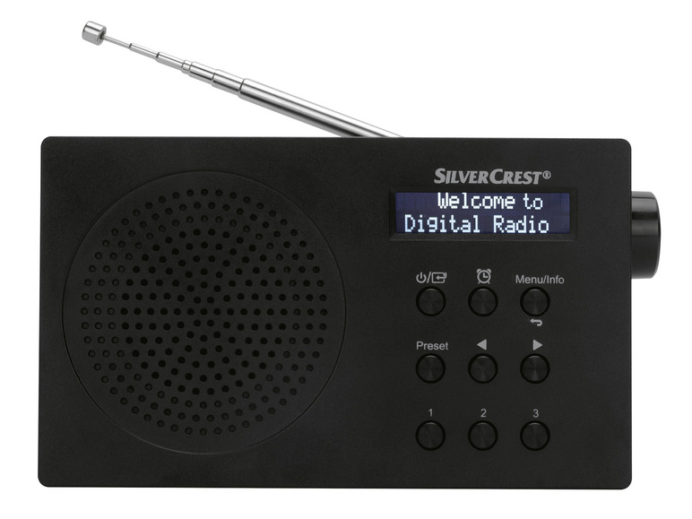 Prejsť na zobrazenie na celú obrazovku: SILVERCREST® Rádio DAB+ SDR 15 A3 – obrázok 1