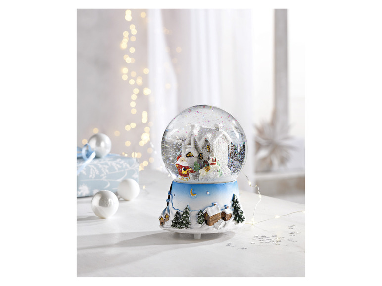 Prejsť na zobrazenie na celú obrazovku: LIVARNO home Snehová guľa s vianočnou melódiou – obrázok 2