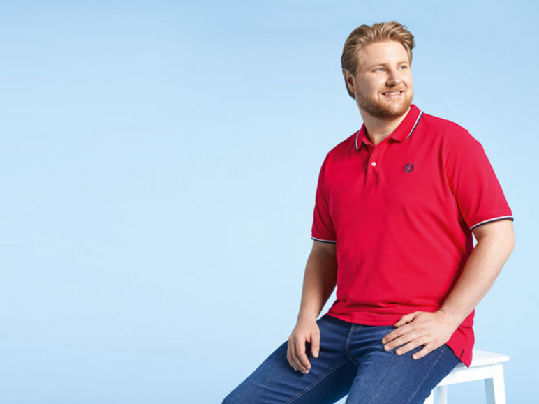 Prejsť na zobrazenie na celú obrazovku: LIVERGY® Pánske polo tričko XXL – obrázok 2