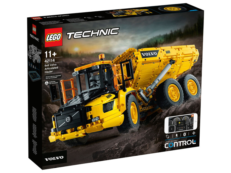 Prejsť na zobrazenie na celú obrazovku: LEGO® Technic 42114 Kĺbový nakladač Volvo – obrázok 1