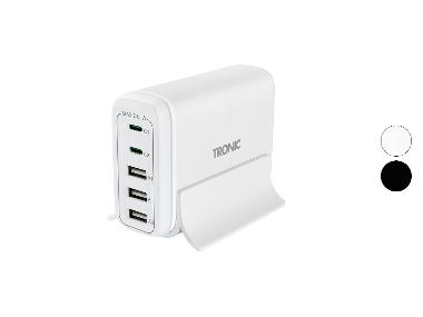 TRONIC® USB nabíjačka 2x USB-C