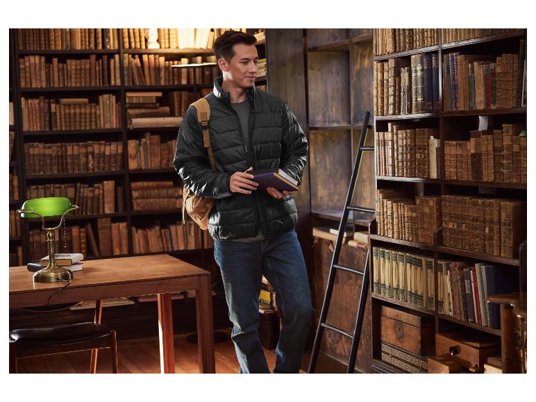 esmara Men Pánske rifle Straight Fit (tmavomodrá, 52 (36/32))