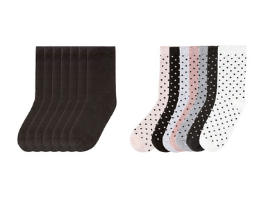PEPPERTS® Detské ponožky s biobavlnou, 7 párov