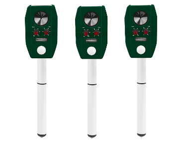 PARKSIDE® Solárny odpudzovač zvierat PTUS 1 B2, 3 kusy