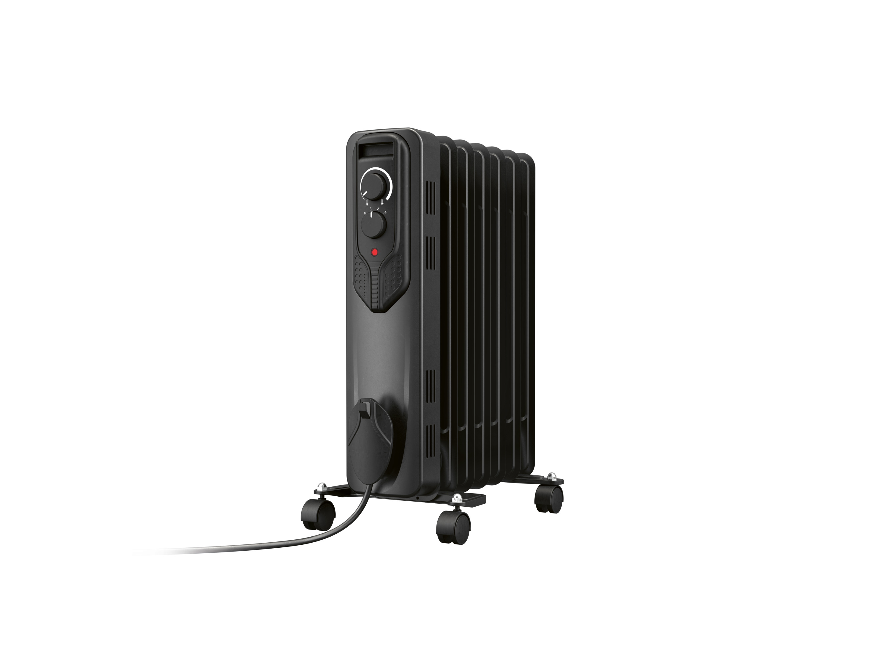 TRONIC® Olejový radiátor TOR 1500 H1 (čierna)