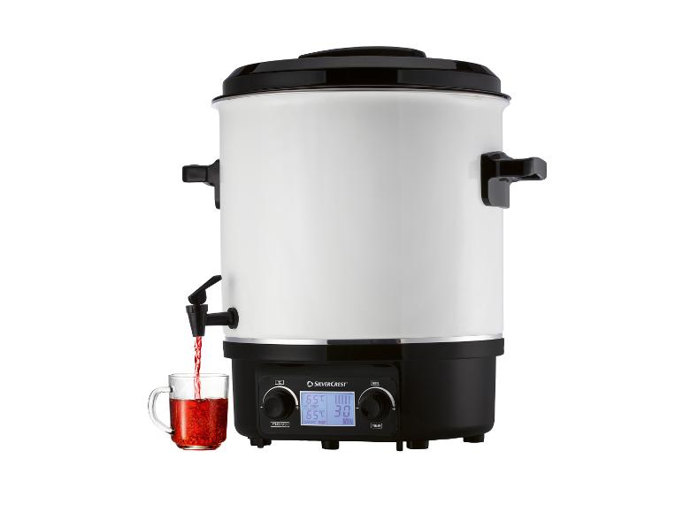 SILVERCREST® Automat na zaváranie SEAD 1800 B2, 27 l