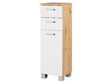 LIVARNO home Skrinka do kúpeľne Palermo, 32 x 99 x 33 cm