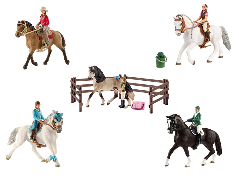 Prejsť na zobrazenie na celú obrazovku: Schleich Jazdkyňa – obrázok 1