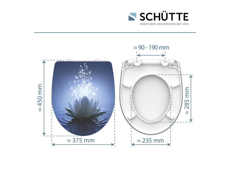 Prejsť na zobrazenie na celú obrazovku: Schütte WC doska so spomaľujúcim mechanizmom – obrázok 43