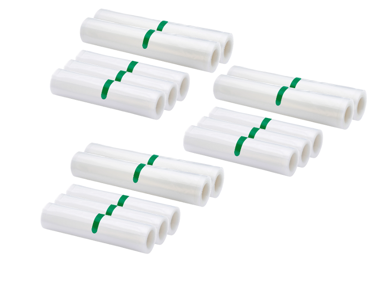 SILVERCREST® Fólie na vákuové balenie SFS 300 C1/SOFS 300 C1, 15-dielna súprava