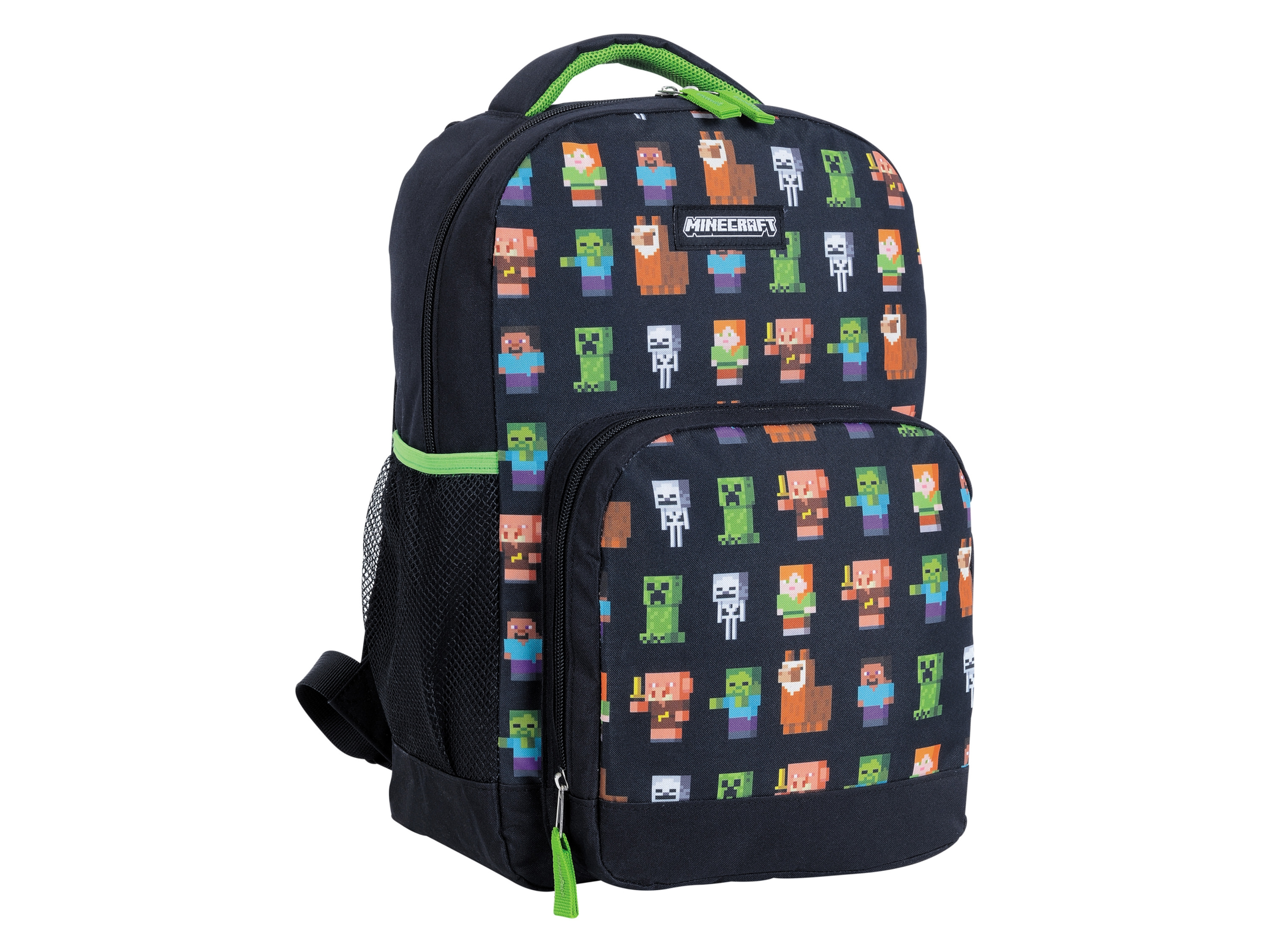 Ruksak Minecraft, 15 l (figúrky)