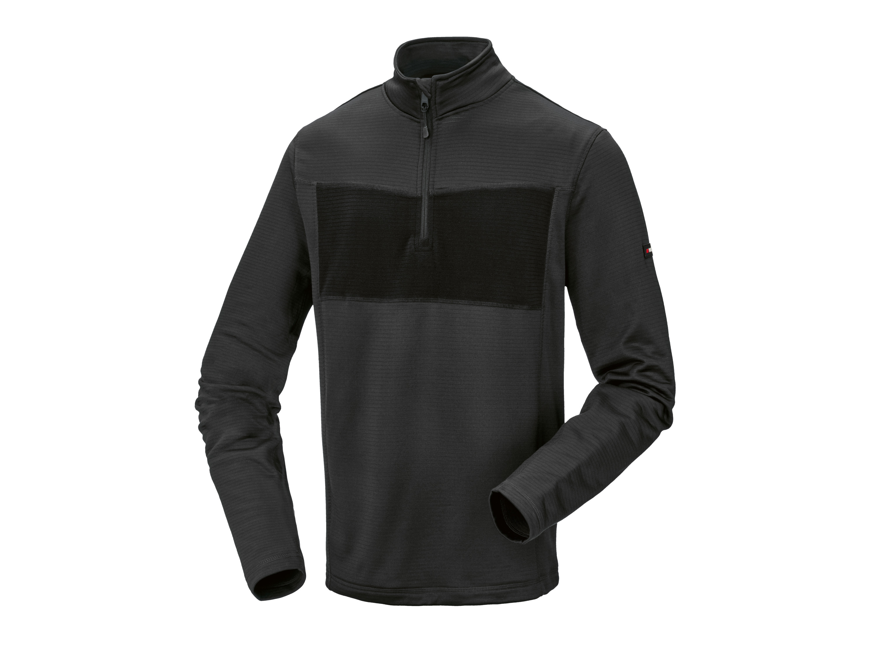 PARKSIDE® Pánska flísová termomikina (čierna, M (48/50))