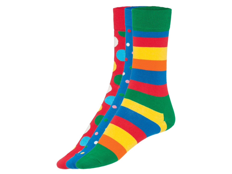 Prejsť na zobrazenie na celú obrazovku: Happy Socks Farebné ponožky v darčekovom balení, 3 páry – obrázok 26