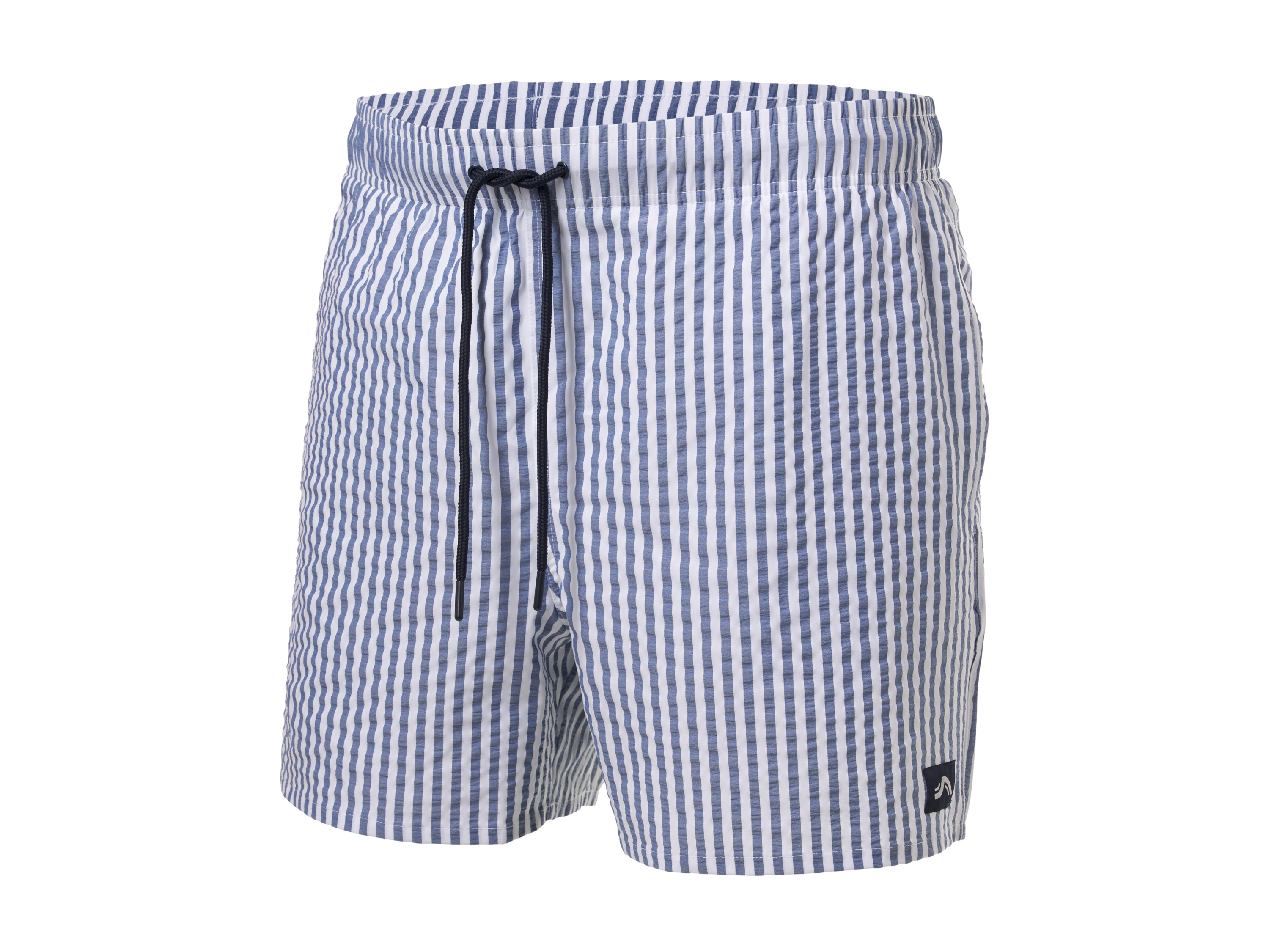 CRIVIT Pánske šortky na kúpanie XXL (navy modrá/biela, 3XL (64/66))