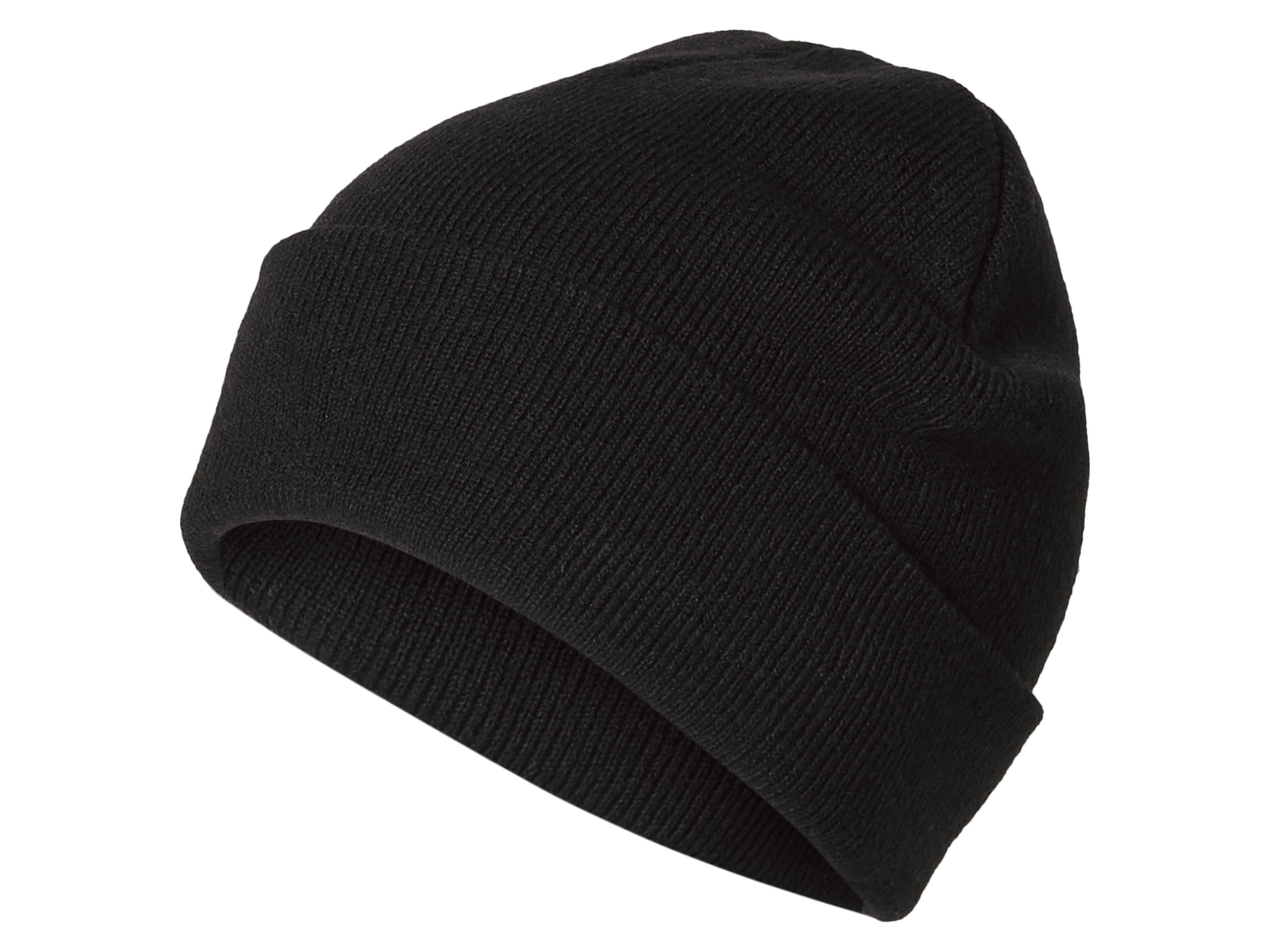 E-shop esmara® Zimná čelenka/čiapka/šál/rukavice (čiapka, čierna, L/XL)