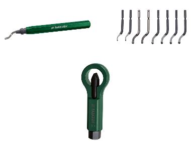 PARKSIDE® Ručný odhrotovač/Odstraňovač matíc/Náhradné čepele na ručný odhrotovač