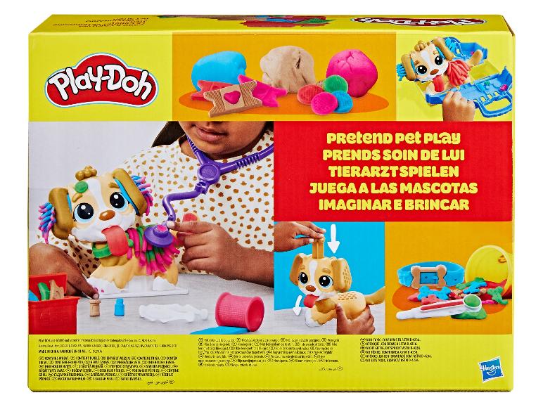 Play Doh Súprava na hranie s plastelínou (zverolekár)