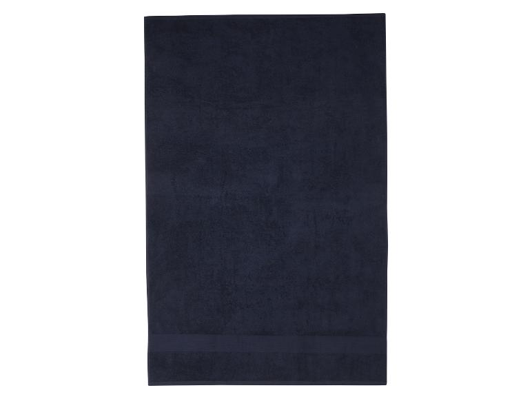 Livarno® Froté osuška, 100 x 150 cm (modrá)