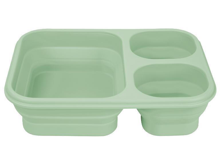 Silvercrest® Skladacie potravinové dózy (desiatový box)