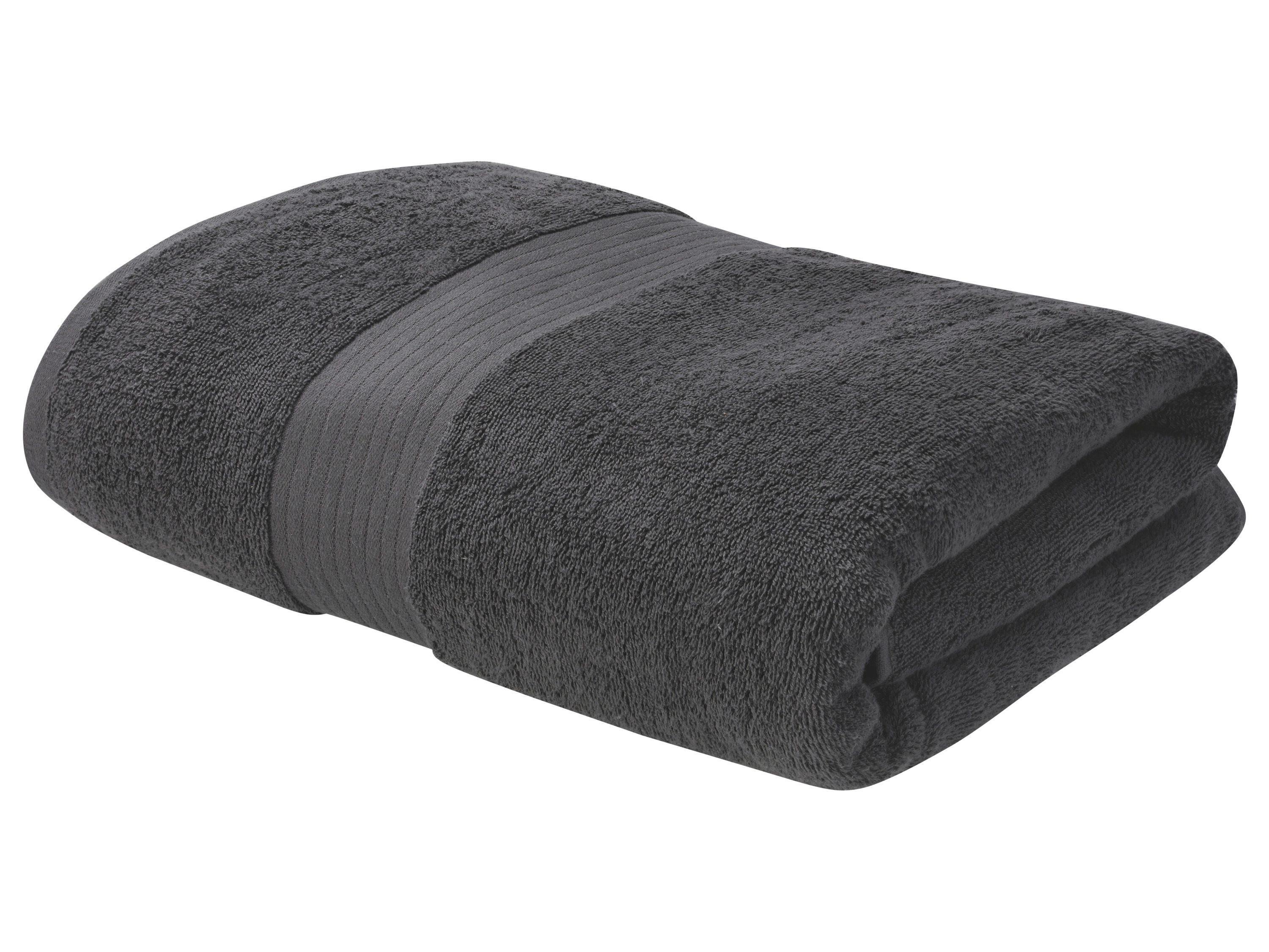 LIVARNO® Froté osuška, 100 x 150 cm (sivá)