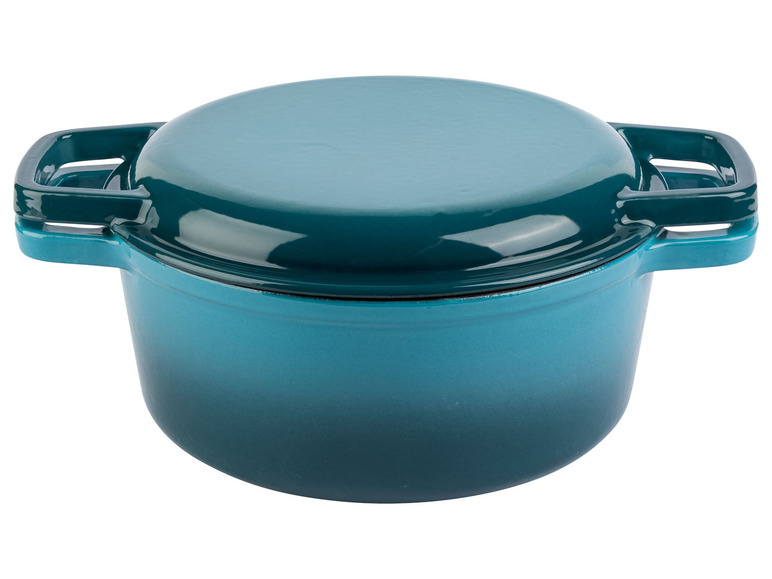 Prejsť na zobrazenie na celú obrazovku: ERNESTO® Liatinový kombinovaný hrniec, Ø 22 cm – obrázok 10