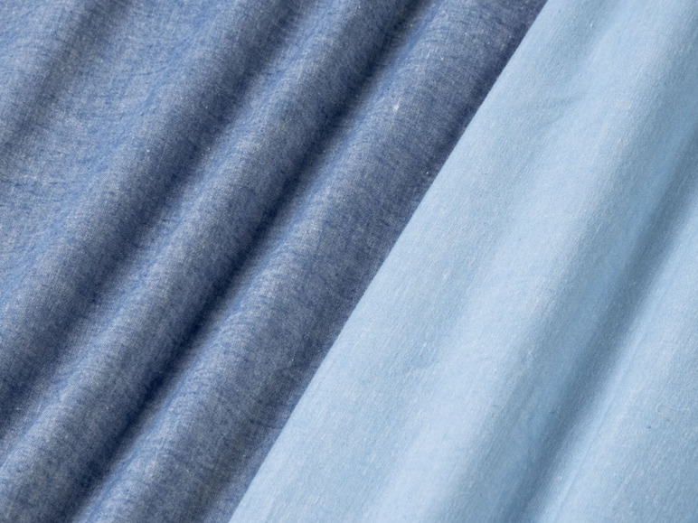 Prejsť na zobrazenie na celú obrazovku: LIVARNO home Zimná obojstranná posteľná bielizeň Chambray, 140 x 200 cm – obrázok 4