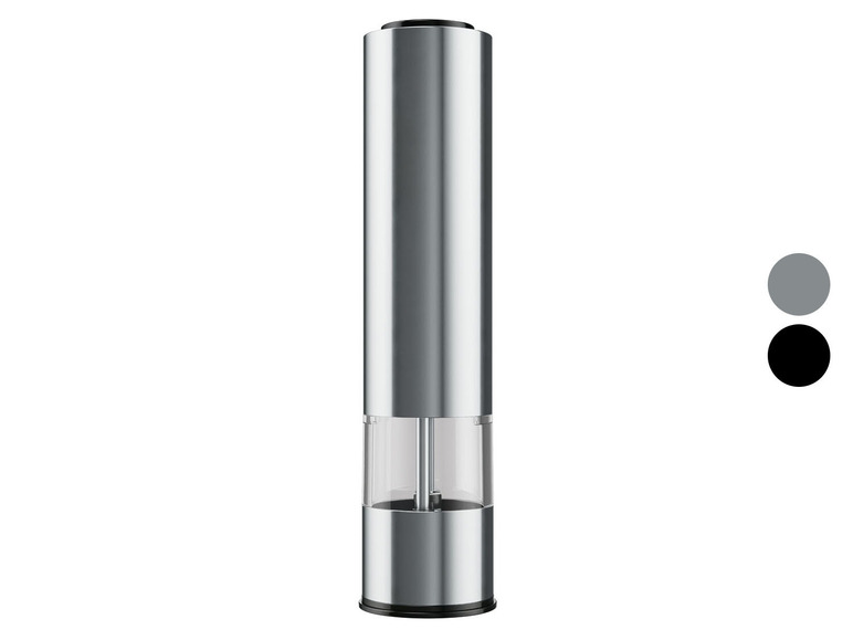 SILVERCREST® KITCHEN TOOLS Elektrický mlynček na soľ a korenie SSPM 6 A2