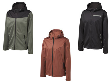 CRIVIT Pánska softšelová bunda