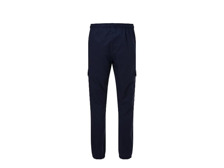 Crivit Pánske funkčné nohavice s UV ochranou Premium (navy modrá, 56)