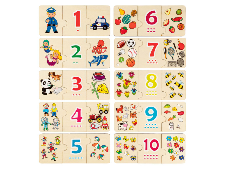 Prejsť na zobrazenie na celú obrazovku: Playtive Drevené puzzle – obrázok 13