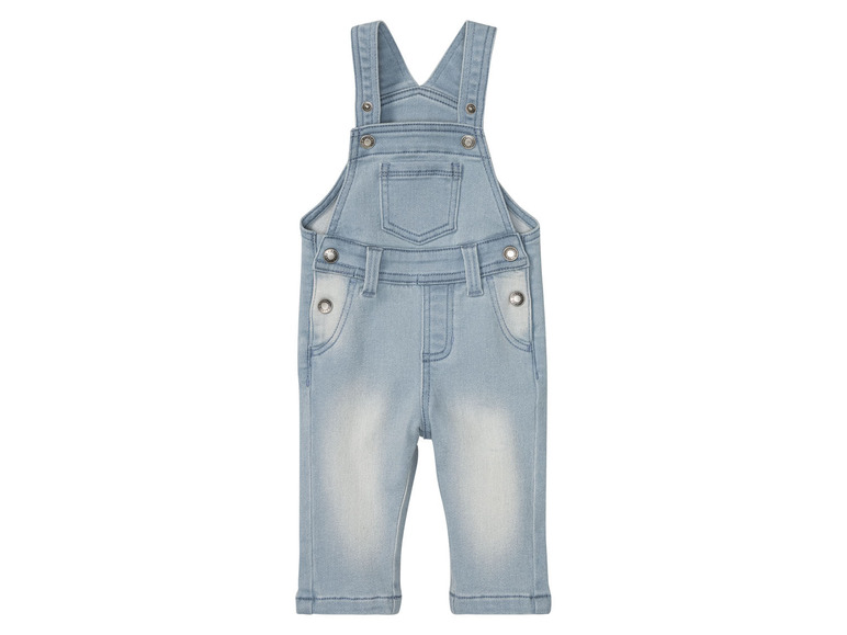 E-shop lupilu® Detské nohavice na traky pre bábätká (74, bledomodrá)