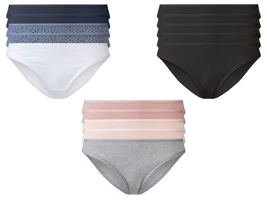 esmara® Dámske nohavičky, 5 kusov