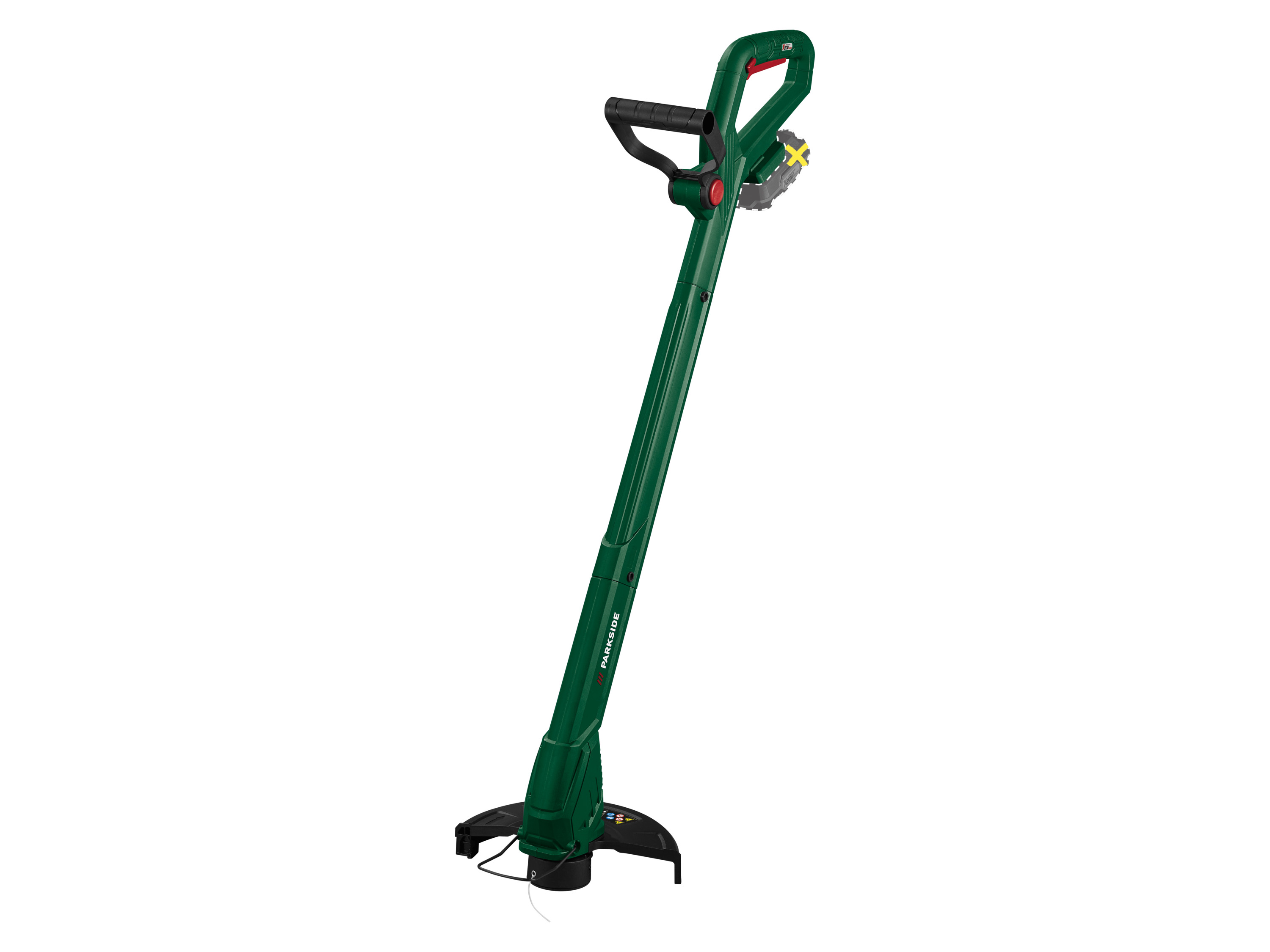 E-shop PARKSIDE® Aku strunová kosačka PART 20-Li A1 – bez akumulátora