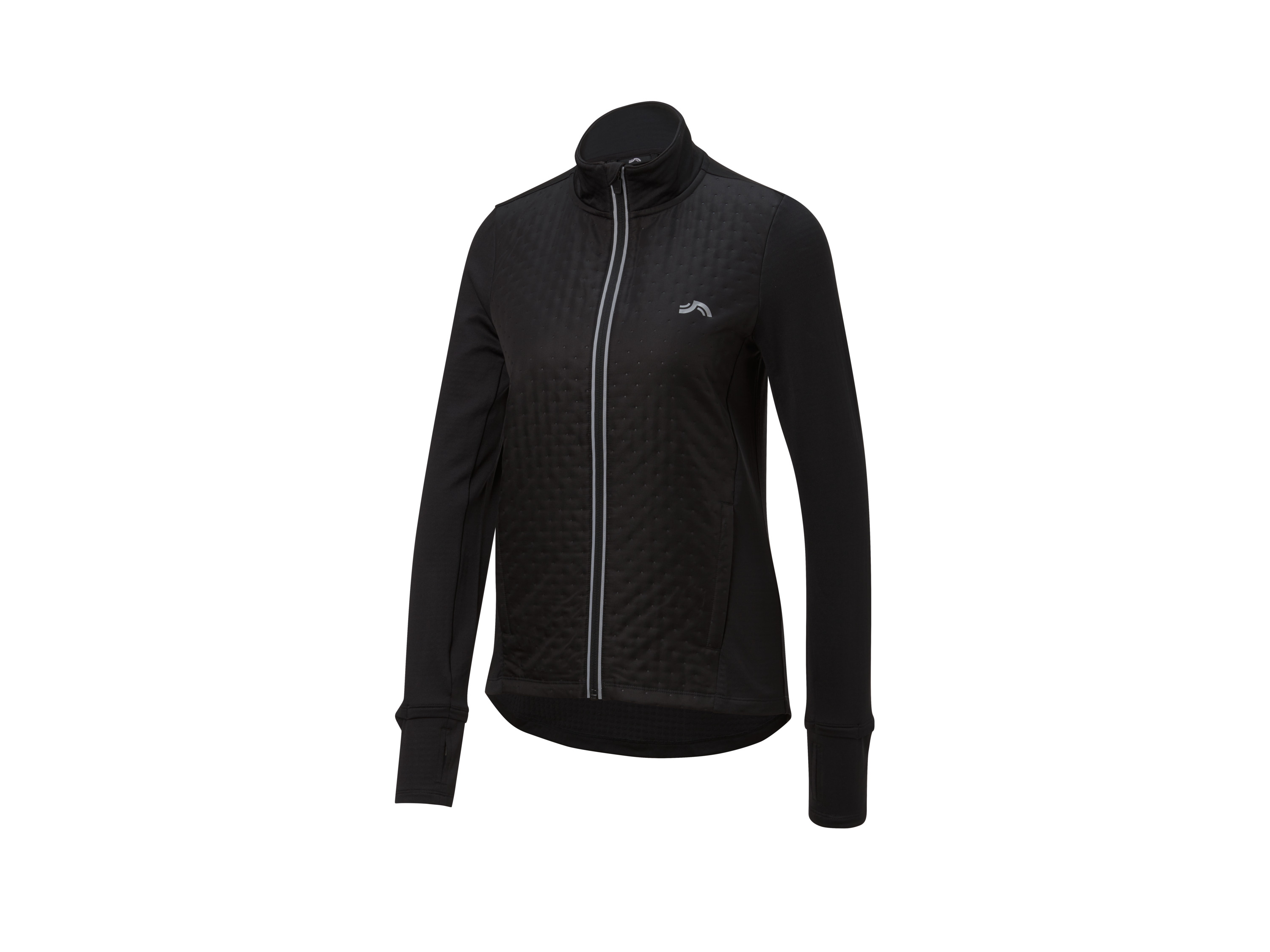 CRIVIT Dámska hybridná termobunda (čierna, S (36/38))