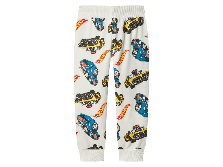 Chlapčenské tepláky (Hot Wheels, 98/104)