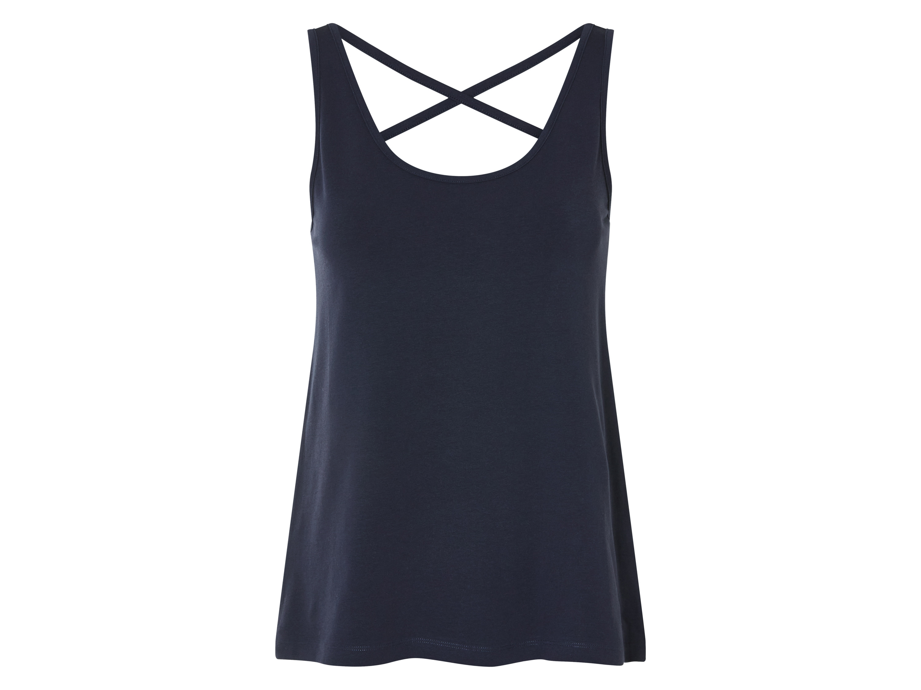 esmara® Dámsky top (navy modrá, S (36/38))