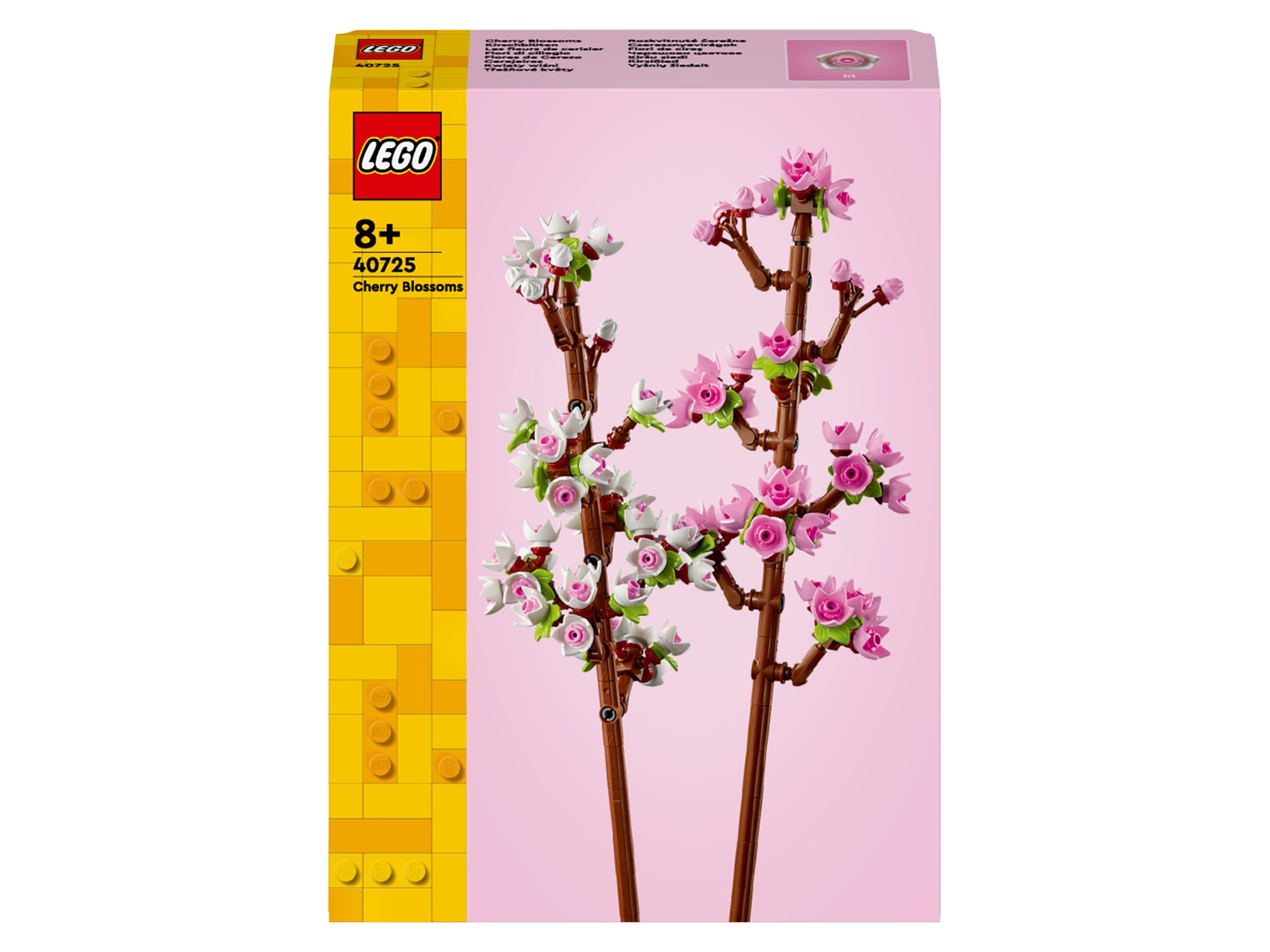 LEGO® CREATOR 40725 Rozkvitnuté čerešne