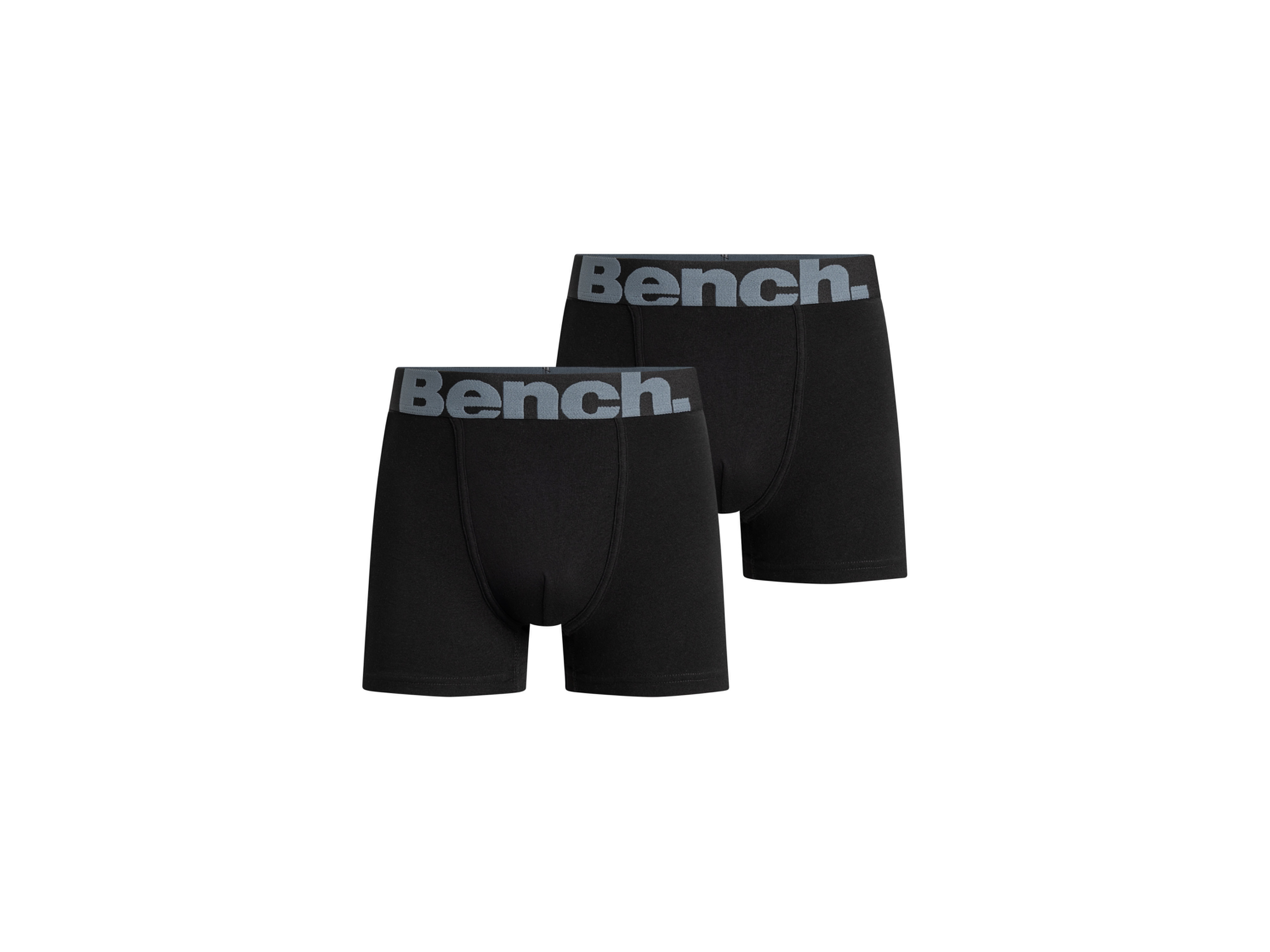 BENCH Pánske boxerky, 2 kusy (čierna, XL)