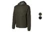 Regatta bunda s kapucňou v olivovo zelenej a čiernej farbe.