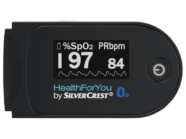 SILVERCREST® PERSONAL CARE Pulzný oxymeter SPO 55