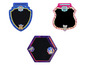 Tri kresliace tabuľky s Paw Patrol, LOL Surprise a Sonicom.