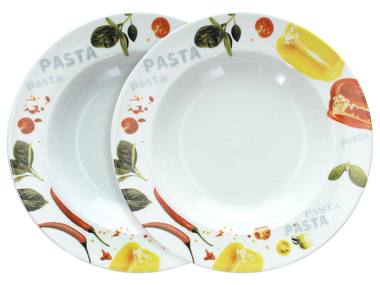 Prejsť na zobrazenie na celú obrazovku: Tognana Porcelánový tanier na pizzu/cestoviny, 2 kusy – obrázok 7