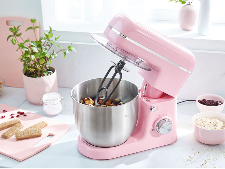 Prejsť na zobrazenie na celú obrazovku: SILVERCREST® Kuchynský robot SKM 600 C2, ružový – obrázok 9